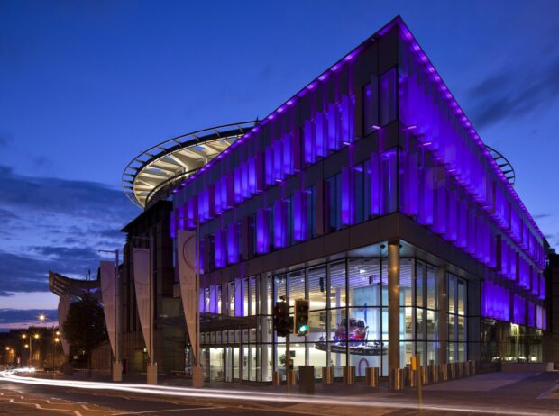 EICC: Edinburgh International Conference Centre 