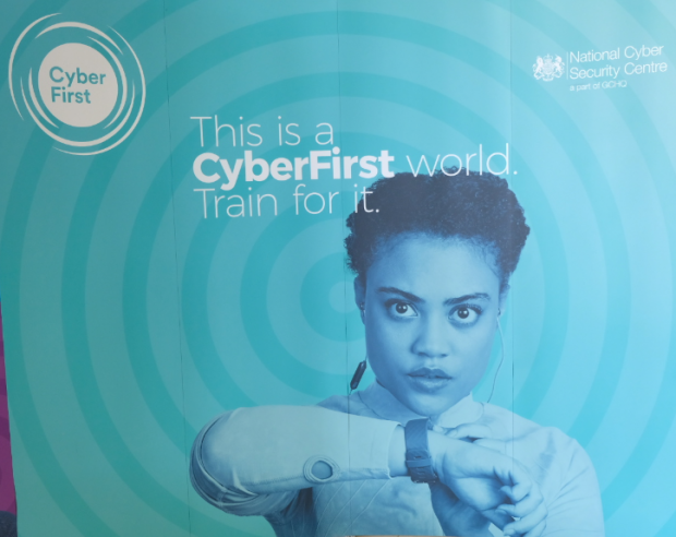 GCHQ CyberFirst campaign